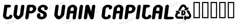 TVPS Vain Capital字体转换